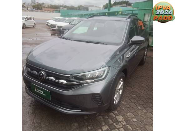 VOLKSWAGEN NIVUS 1.0 200 TSI TOTAL FLEX COMFORTLINE AUTOMÁTICO VOLKSWAGEN NIVUS 1.0 200 TSI TOTAL FLEX COMFORTLINE AUTOMÁTICO